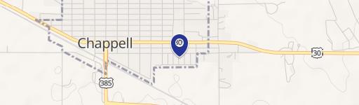 Chappell, NE 69129