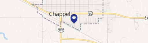 Chappell, NE 69129