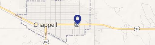 Chappell, NE 69129