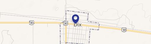 Dix, NE 69133