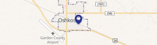 Oshkosh, NE 69154