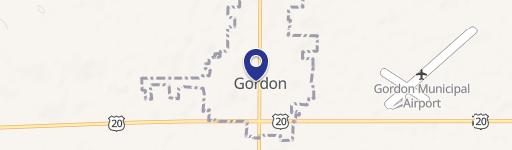 Gordon, NE 69343
