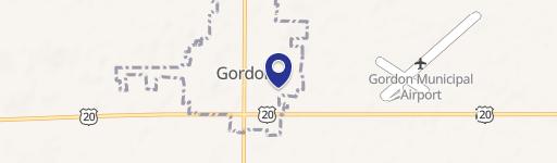 Gordon, NE 69343