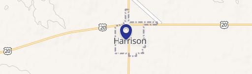 Harrison, NE 69346