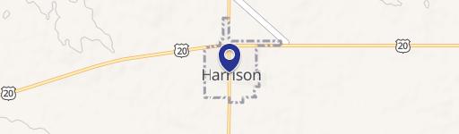 Harrison, NE 69346