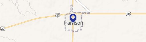 Harrison, NE 69346