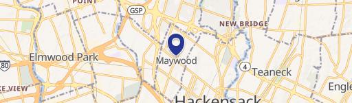 Maywood Ave At E Passaic St St