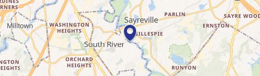 Whitehead Ave Along Riv