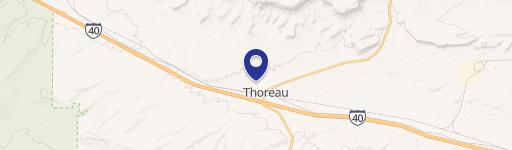 Thoreau, NM 87323
