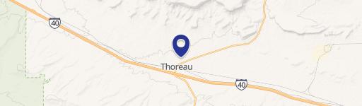 Thoreau, NM 87323