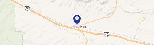 Thoreau, NM 87323