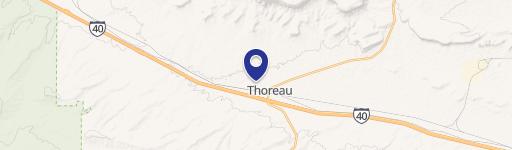 Thoreau, NM 87323