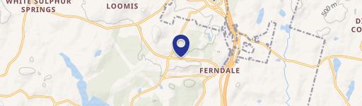 Ferndale Loomis Rd 5244th St Rte Rte