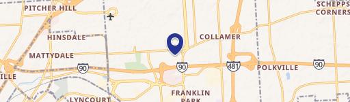 6725 Old Collamer Rd