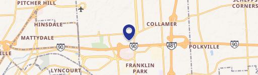 6670 Old Collamer Rd, Unit 6700