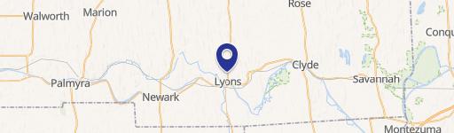 Lyons, NY 14489