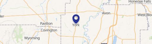 York, NY 14592