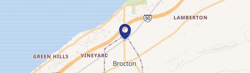 Lk Ave At S Swede Rd