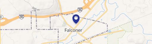 Falconer St