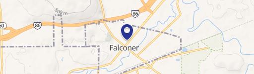Falconer St