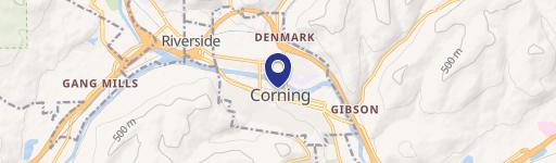 Tioga Parking Garage Ave