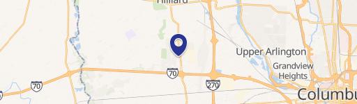 1800 Hilliard Rome Rd