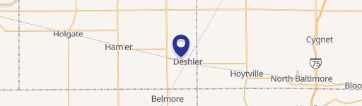 Deshler At W Mulberry St