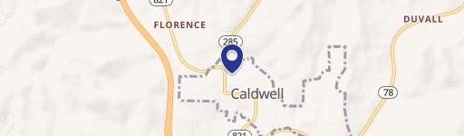 Caldwell, OH 43724