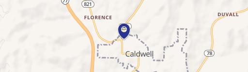 Caldwell, OH 43724