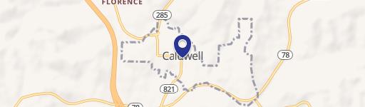 Caldwell, OH 43724