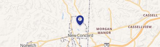 New Concord, OH 43762