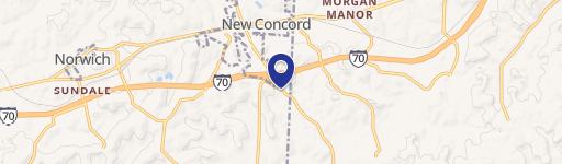 New Concord, OH 43762