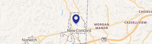 New Concord, OH 43762