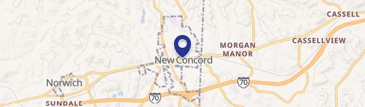 New Concord, OH 43762