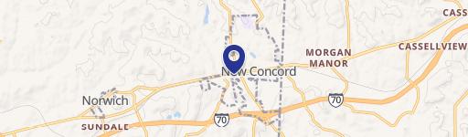 New Concord, OH 43762