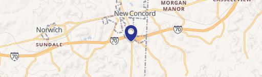 New Concord, OH 43762