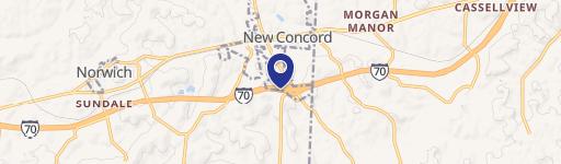 New Concord, OH 43762