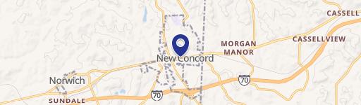 New Concord, OH 43762