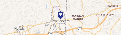 New Concord, OH 43762