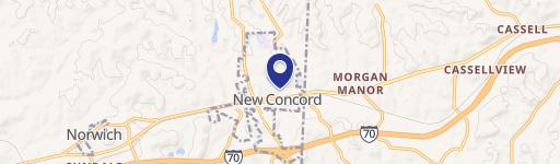 New Concord, OH 43762