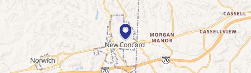 New Concord, OH 43762