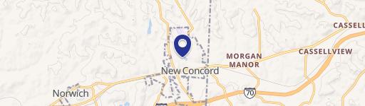 New Concord, OH 43762