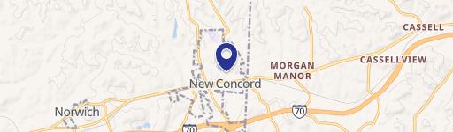 New Concord, OH 43762