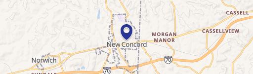 New Concord, OH 43762