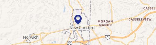 New Concord, OH 43762