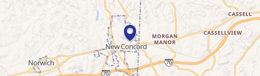 New Concord, OH 43762