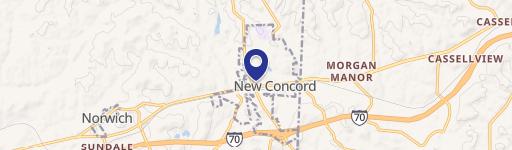New Concord, OH 43762