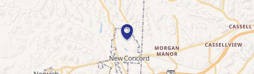 New Concord, OH 43762