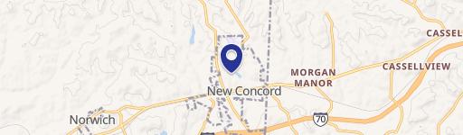 New Concord, OH 43762