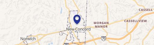 New Concord, OH 43762